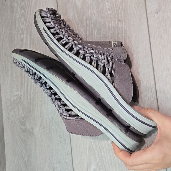 Keen x Tokyo Hemp Connection Uneek Womens Clog mule shoes sz 9.5 - Picture 9 of 13